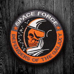 Space Forces Defenders of the Galaxy Embroidered Iron-on/Velcro Patch